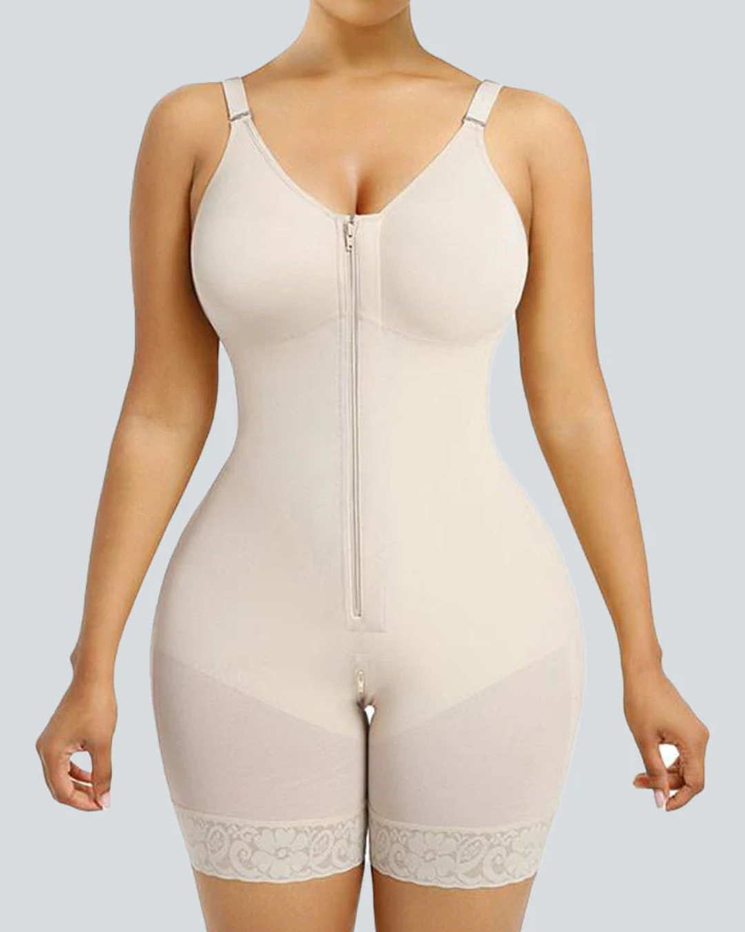Body de Corpo Inteiro com Elevação do Bumbum para Mulheres®
