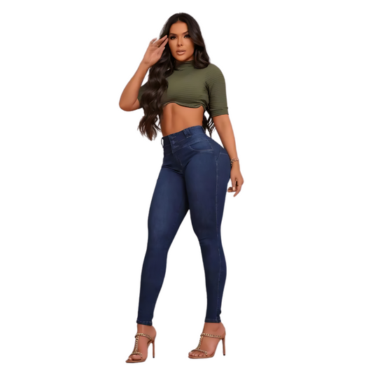 Calça push up para levantar os glúteos®